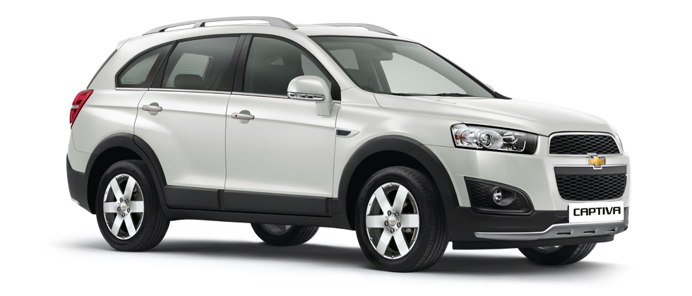 Chevrolet Captiva Awd