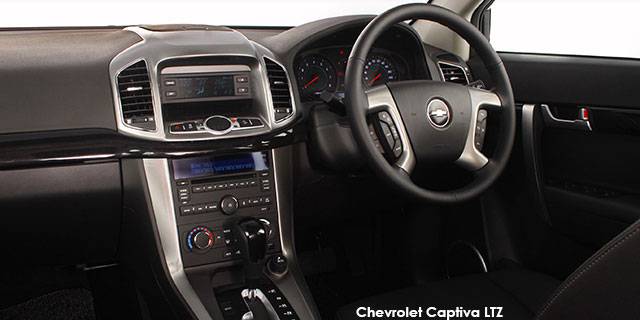 Chevrolet Captiva Awd
