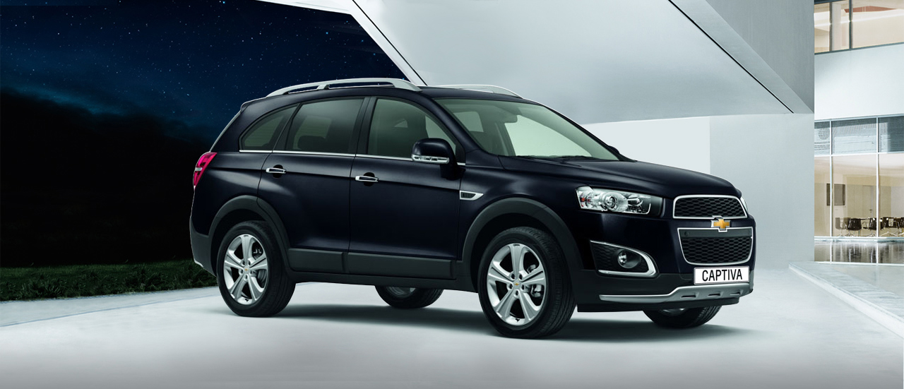Chevrolet Captiva Black