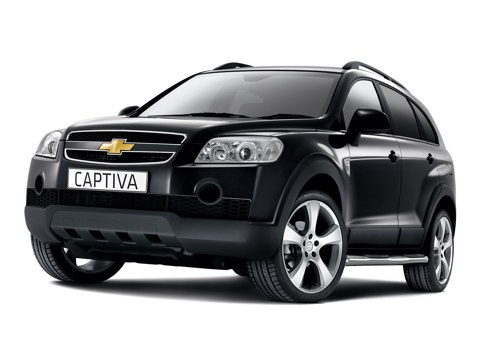 Chevrolet Captiva Black