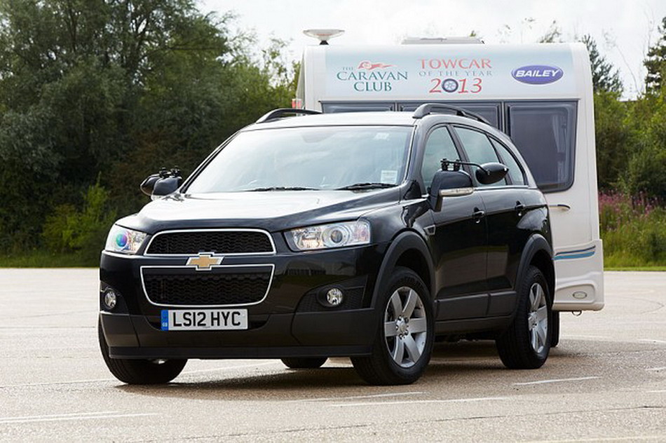 Chevrolet Captiva Black