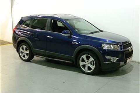 Chevrolet Captiva Blue