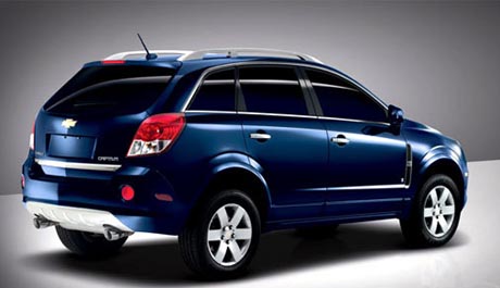 Chevrolet Captiva Blue