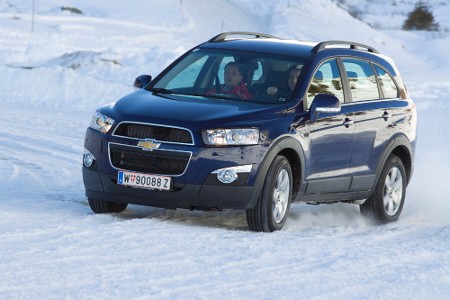 Chevrolet Captiva Blue