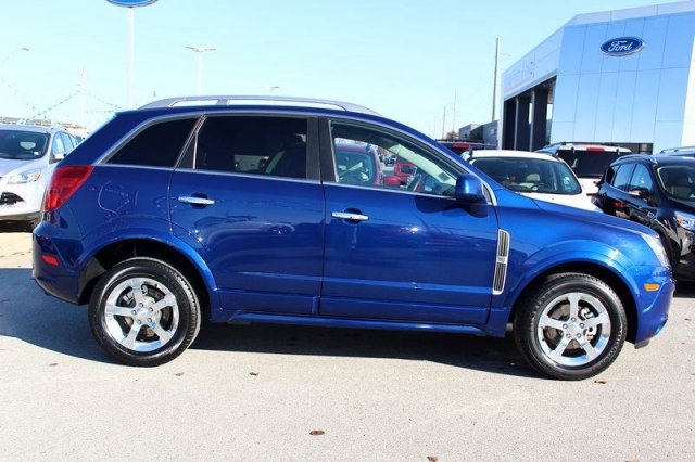 Chevrolet Captiva Blue