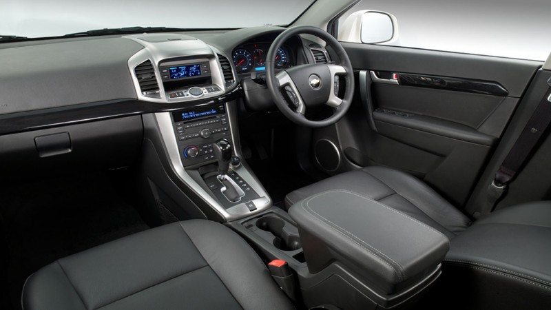 Chevrolet Captiva Diesel