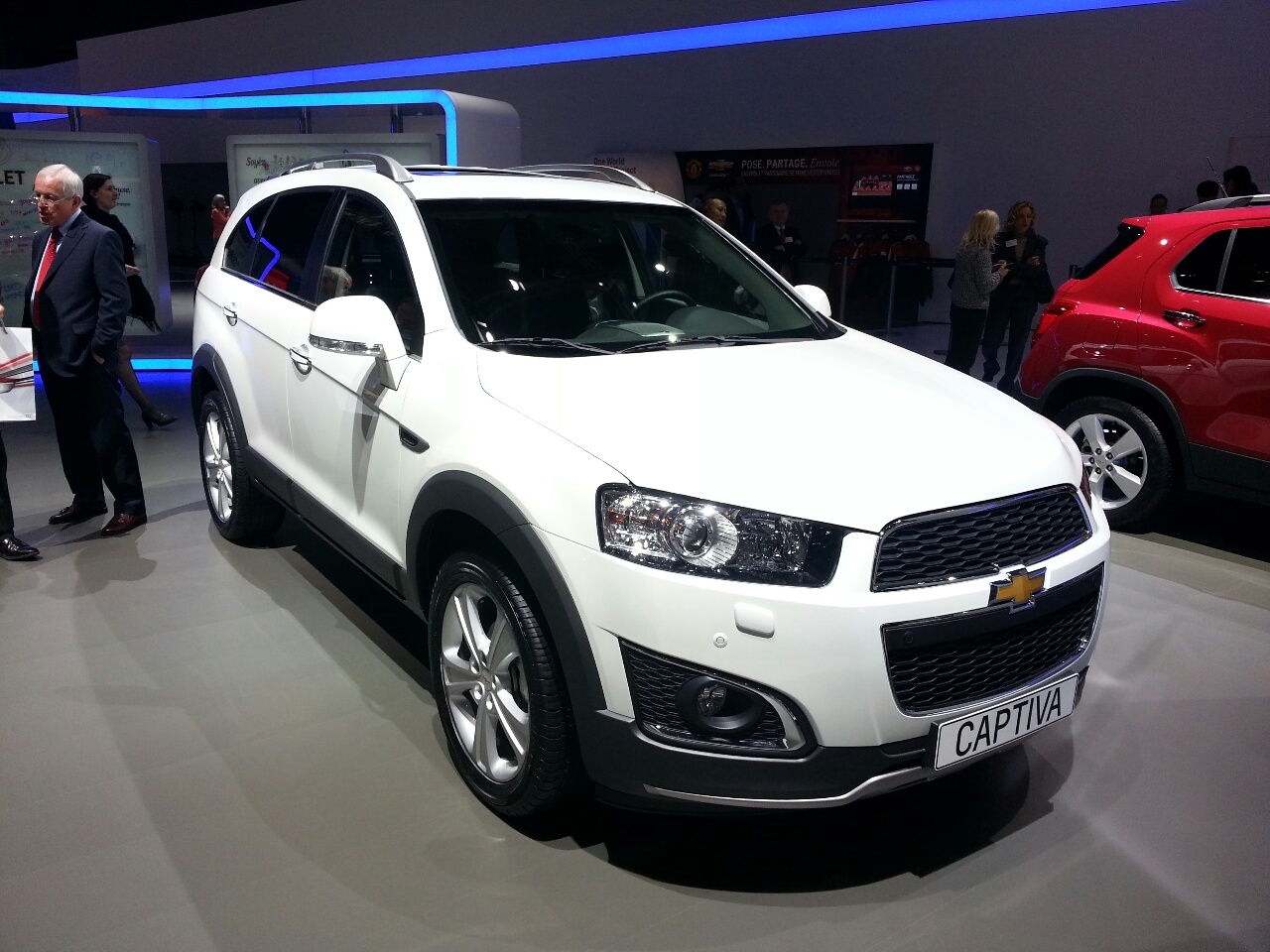 Chevrolet Captiva Diesel