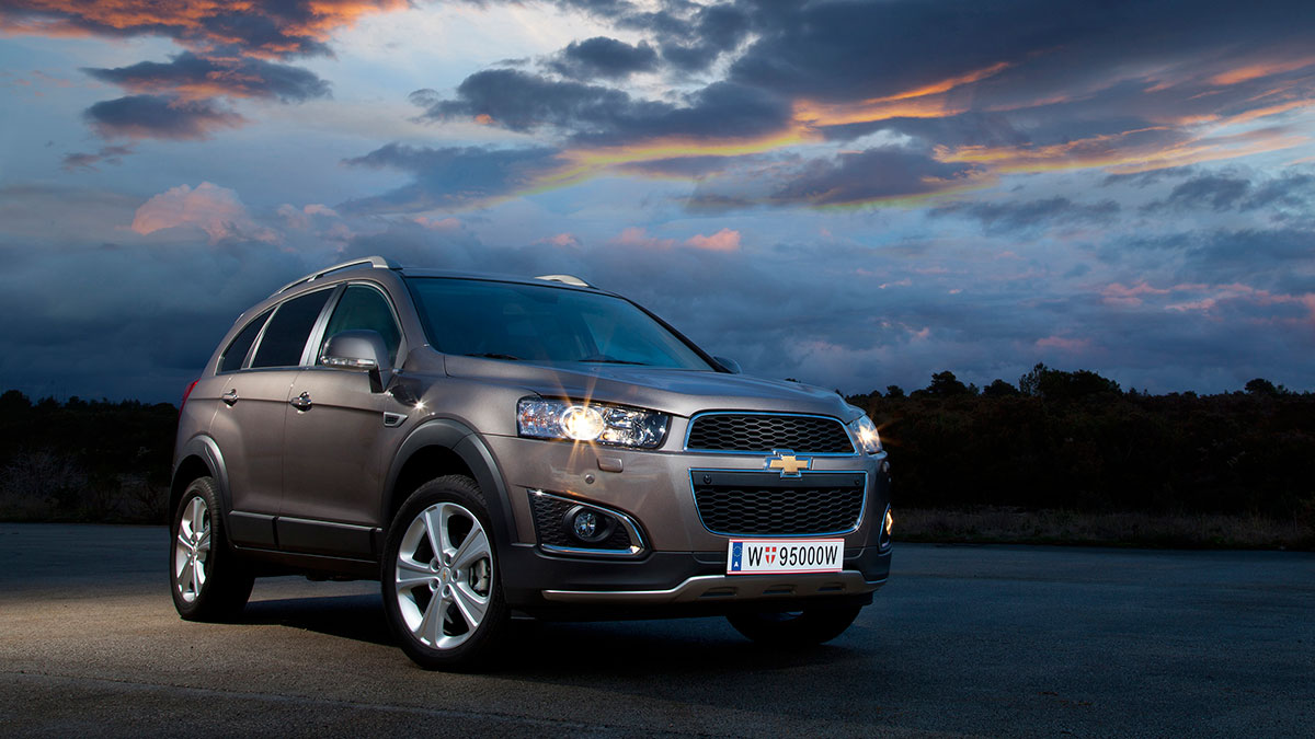 Chevrolet Captiva Diesel