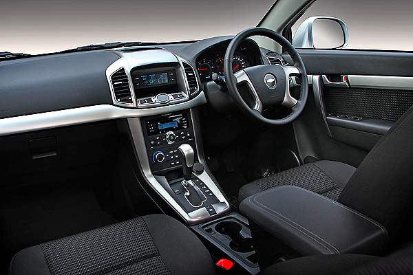 Chevrolet Captiva Diesel