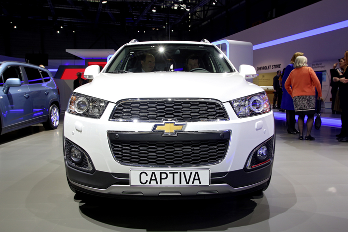 Chevrolet Captiva Facelift