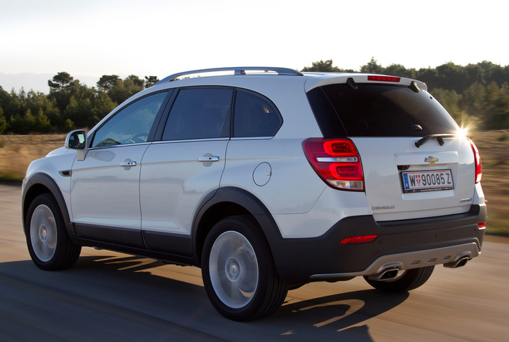 Chevrolet Captiva Facelift