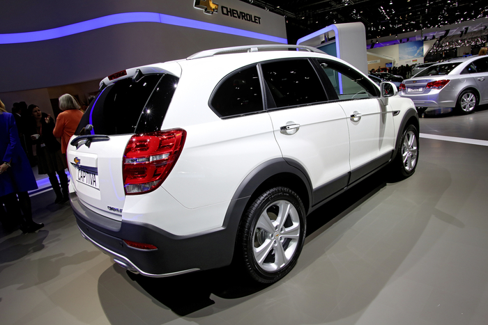 Chevrolet Captiva Facelift