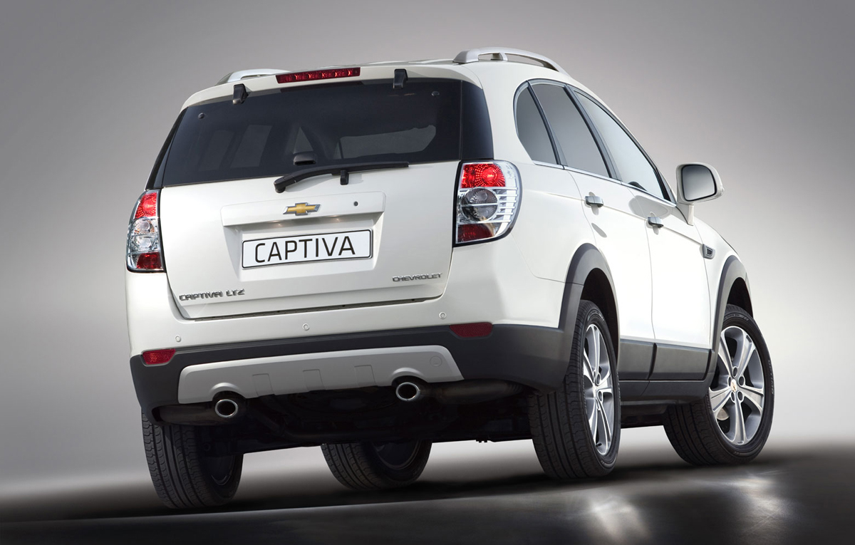 Chevrolet Captiva Facelift