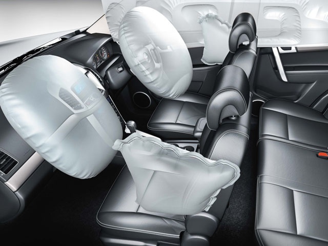 Chevrolet Captiva Facelift