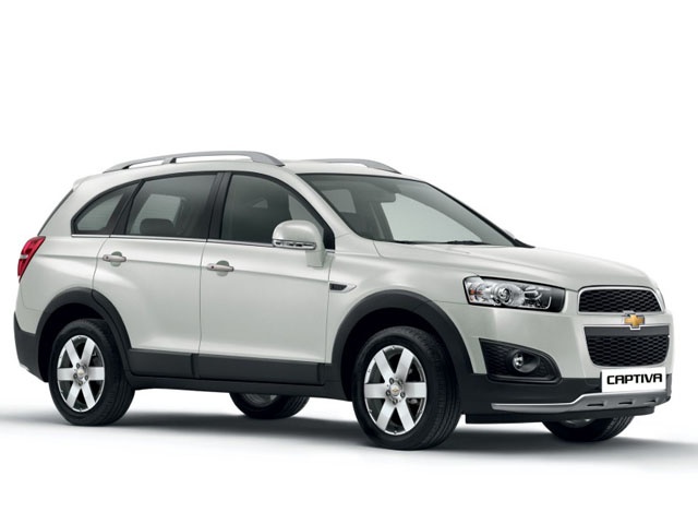 Chevrolet Captiva Facelift