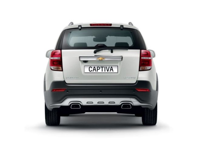 Chevrolet Captiva Facelift Chevrolet Captiva Facelift