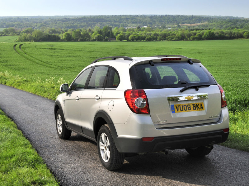 Chevrolet Captiva Ls
