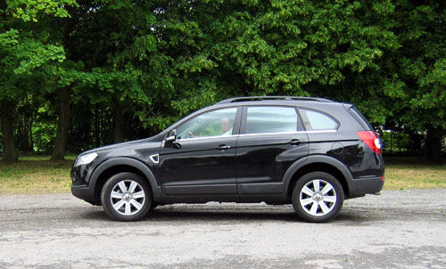 Chevrolet Captiva Lt 2007