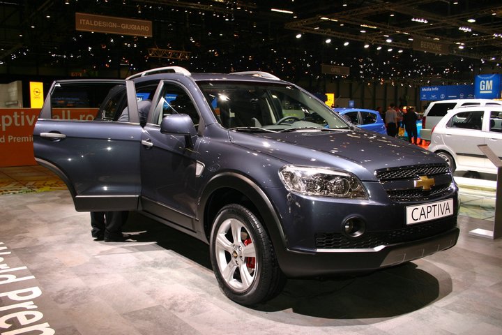 Chevrolet Captiva Lt 2007