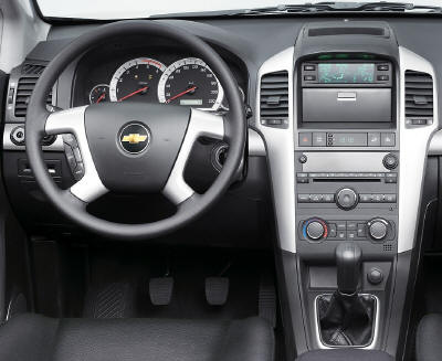 Chevrolet Captiva Lt 2007
