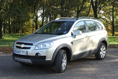 Chevrolet Captiva Lt