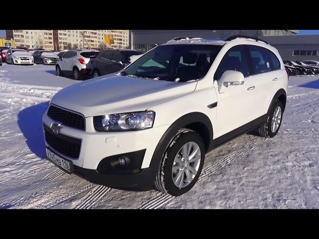 Chevrolet Captiva Lt