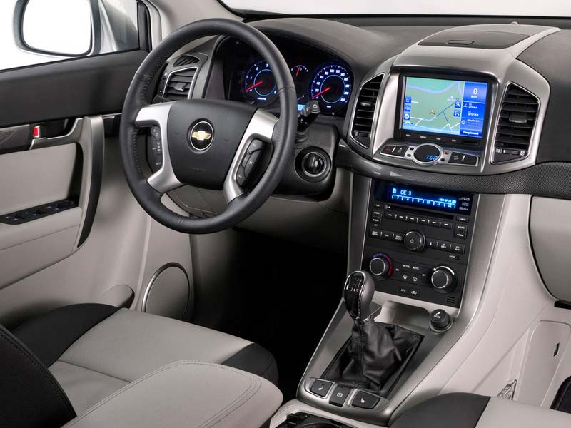 Chevrolet Captiva Lt