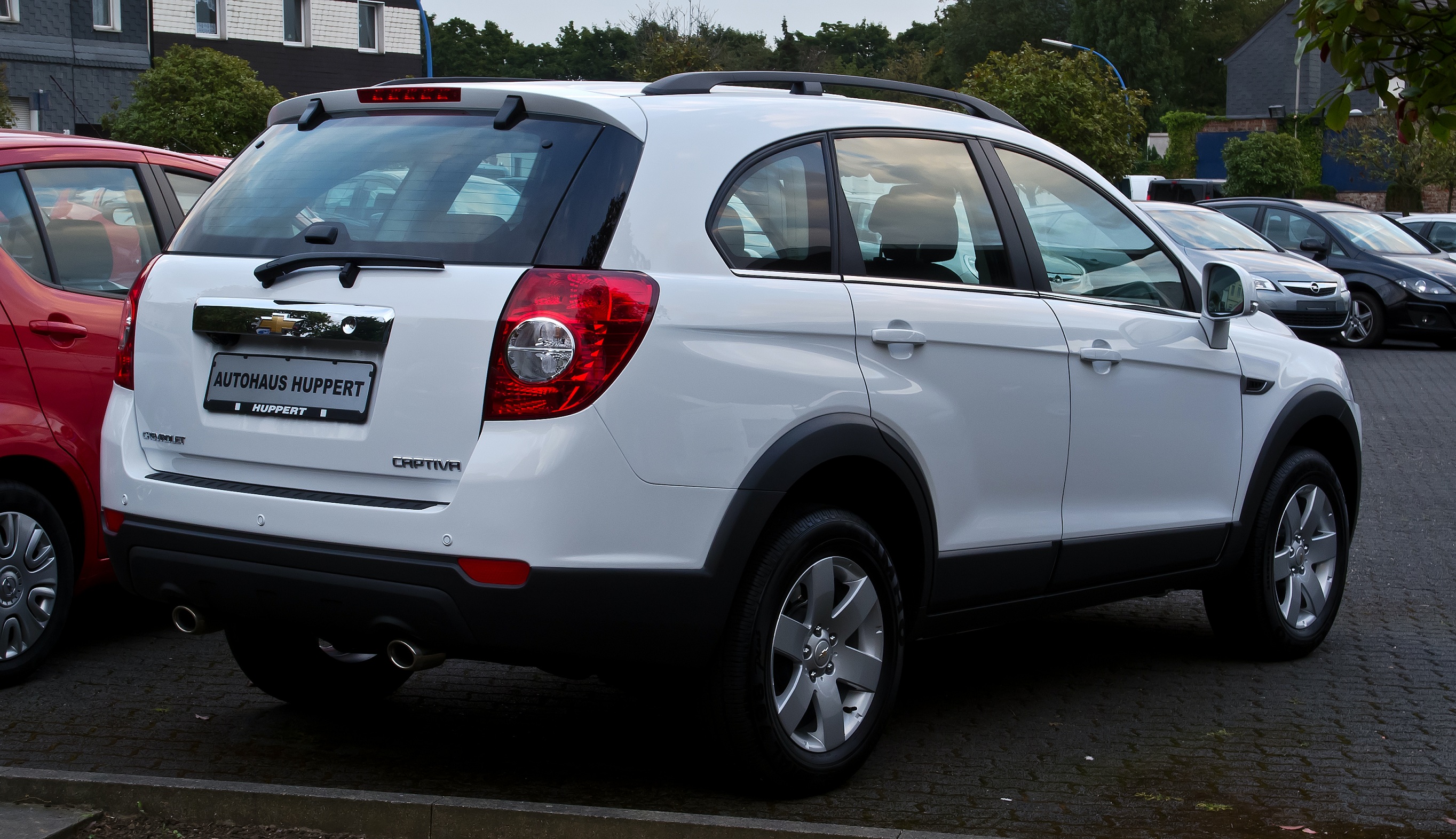 Chevrolet Captiva Lt