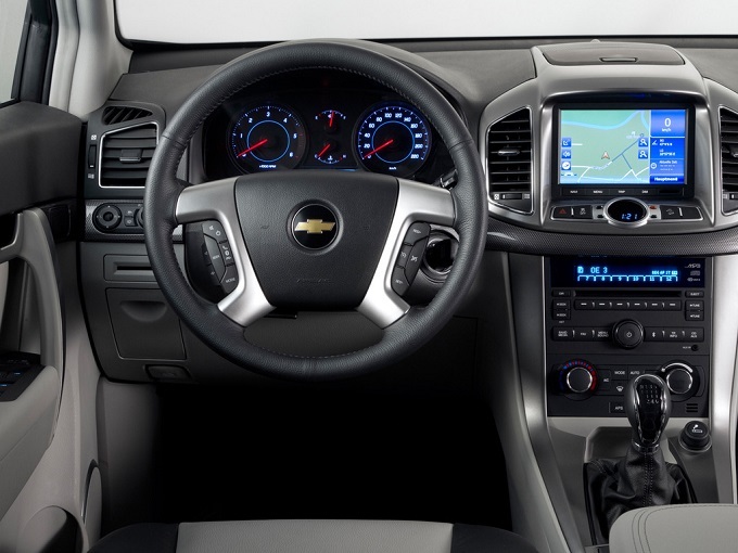 Chevrolet Captiva Lt