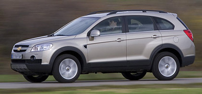 Chevrolet Captiva Ltz 2008