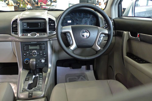 Chevrolet Captiva Ltz 2008
