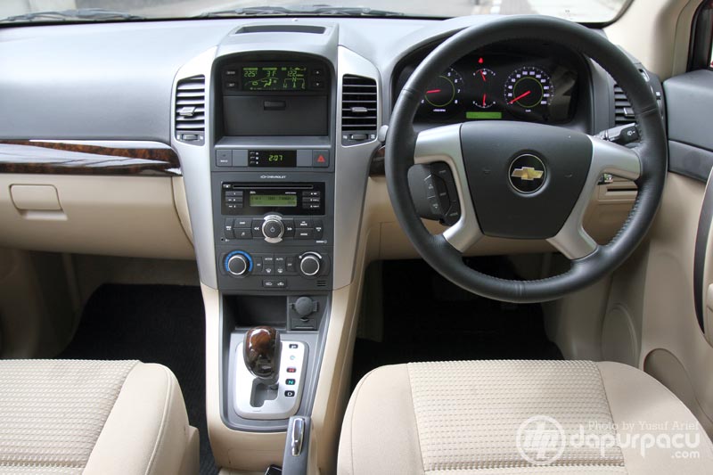 Chevrolet Captiva Ltz 2008