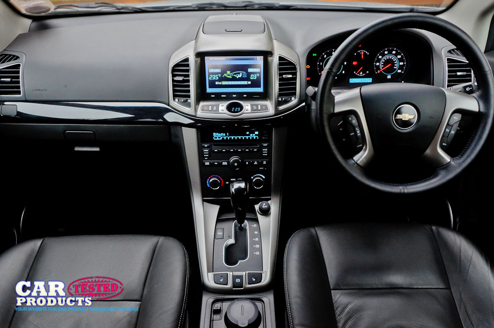 Chevrolet Captiva Ltz 2008