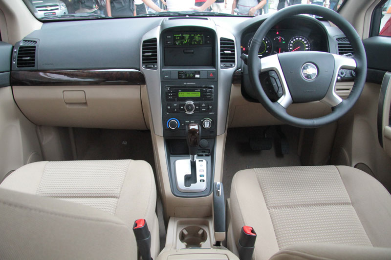 Chevrolet Captiva Ltz 2008