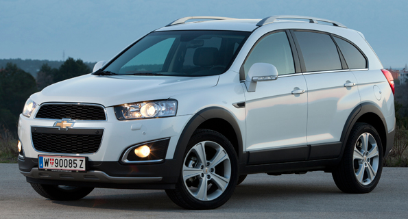 Chevrolet Captiva Ltz 2009