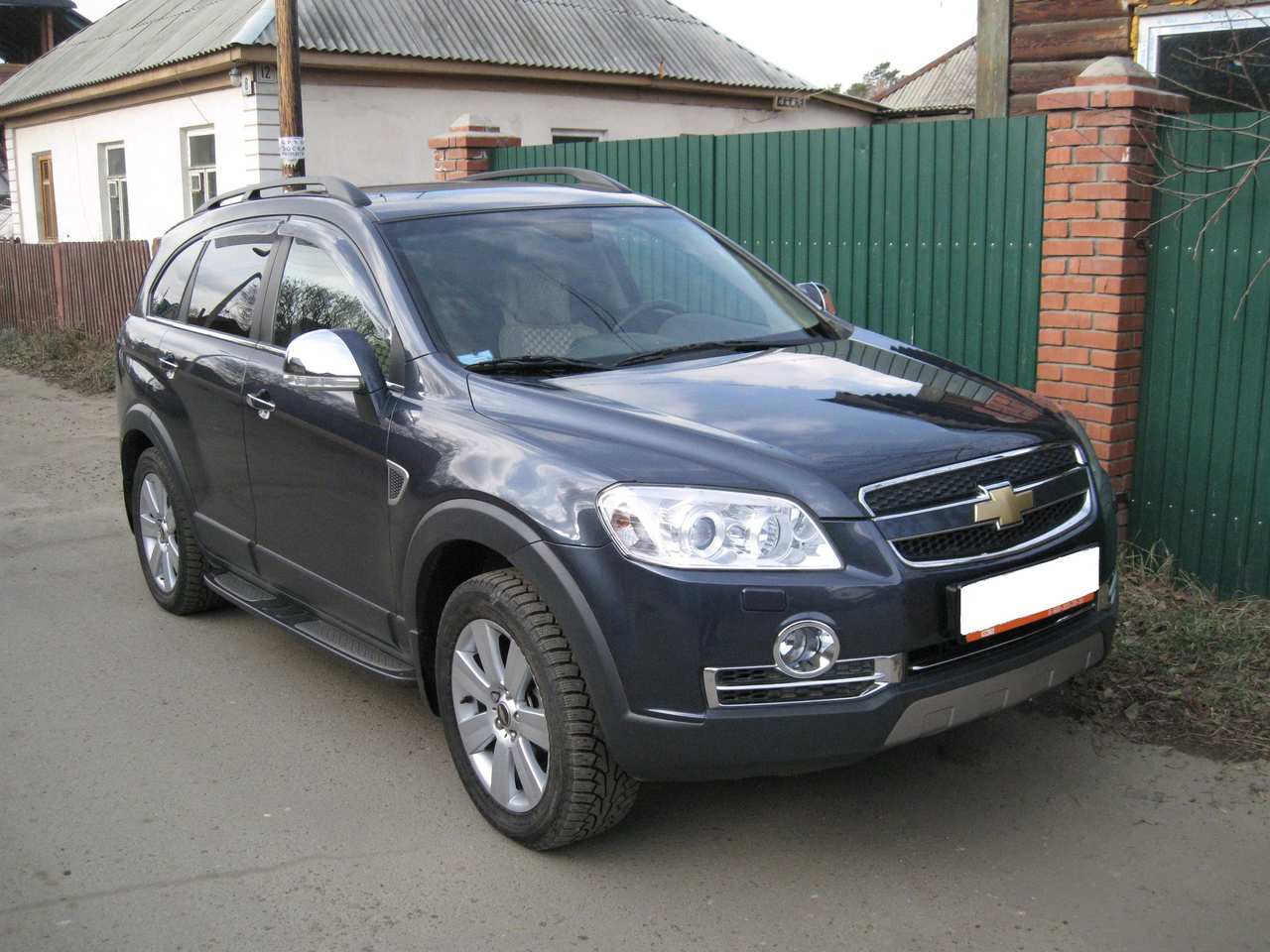 Chevrolet Captiva Ltz 2009