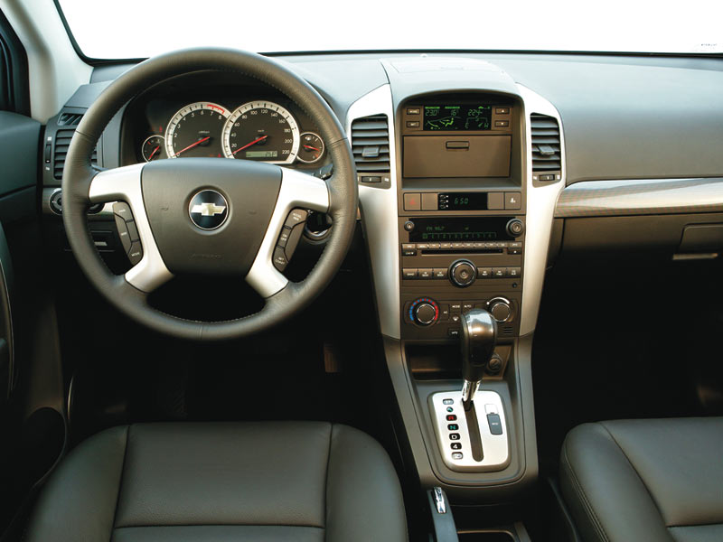 Chevrolet Captiva Ltz 2009