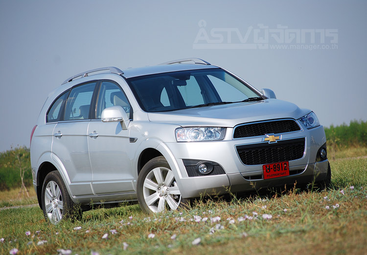 Chevrolet Captiva Ltz 2013
