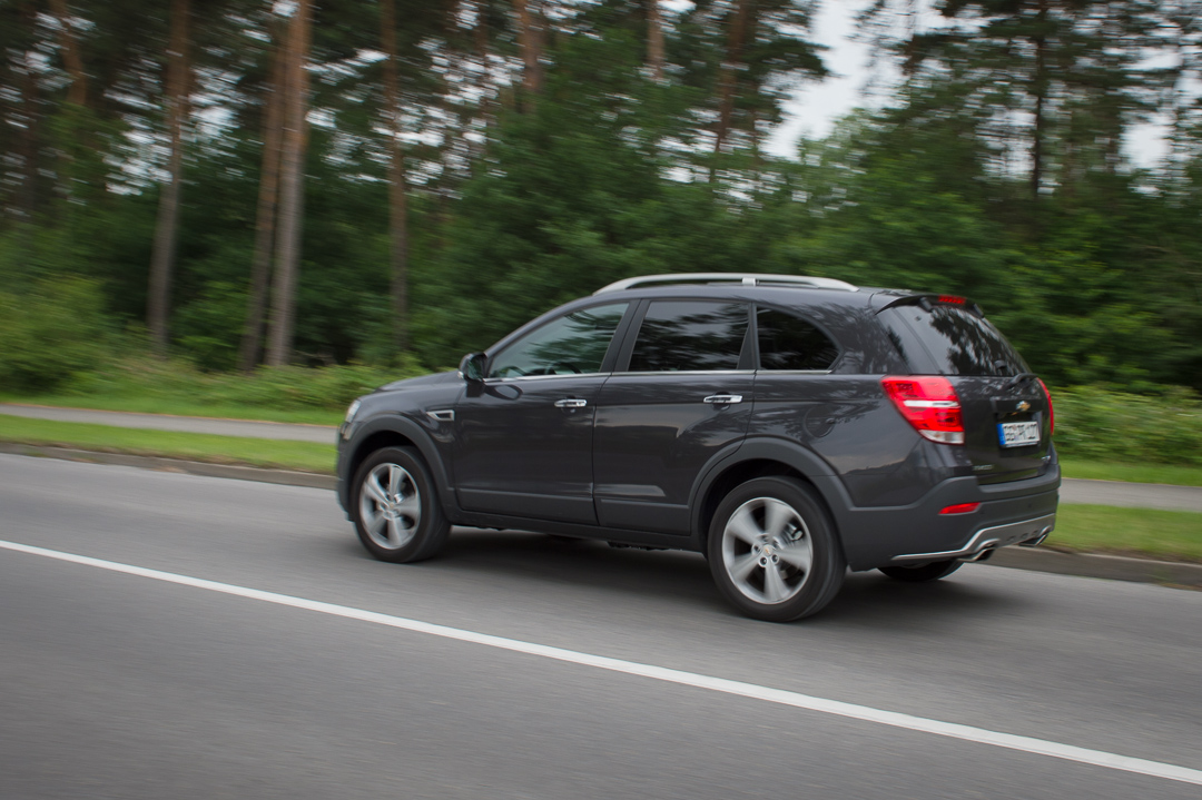 Chevrolet Captiva Ltz 2013