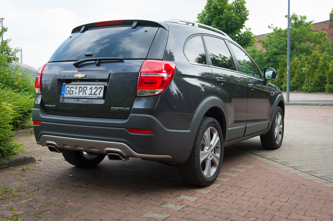 Chevrolet Captiva Ltz 2013