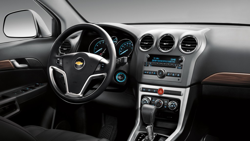 Chevrolet Captiva Ltz 2013