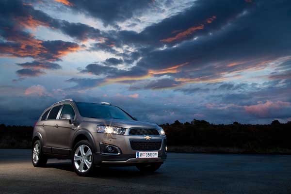 Chevrolet Captiva Ltz 2013