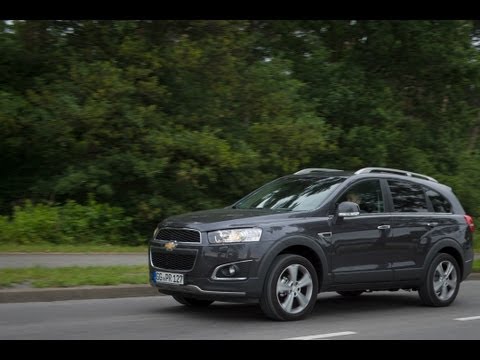 Chevrolet Captiva Ltz 2013