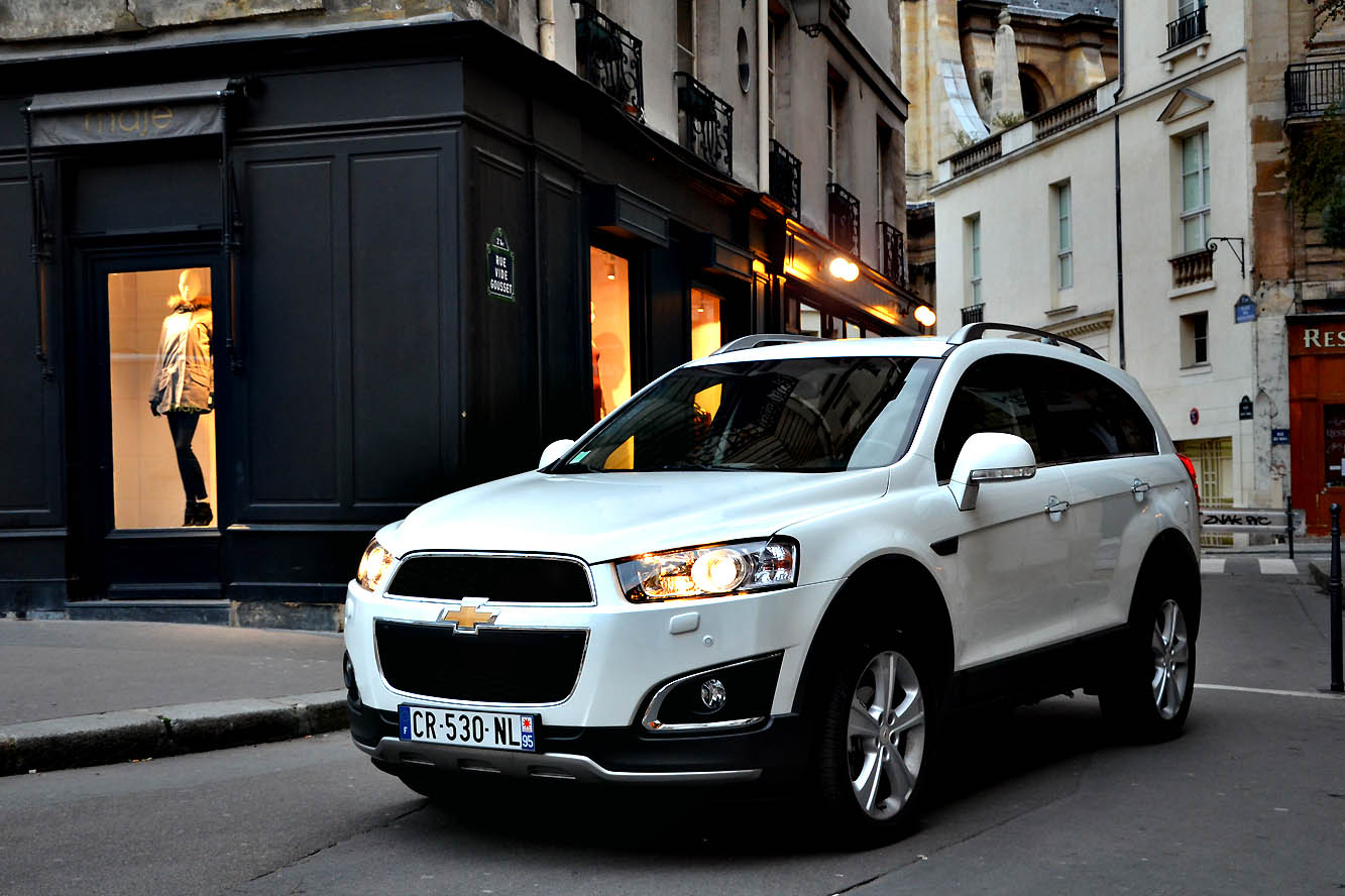 Chevrolet Captiva Ltz 2014