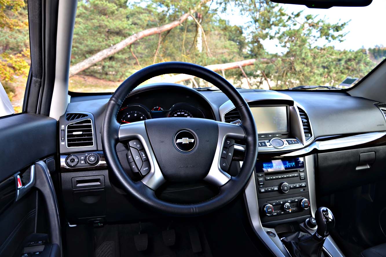 Chevrolet Captiva Ltz 2014