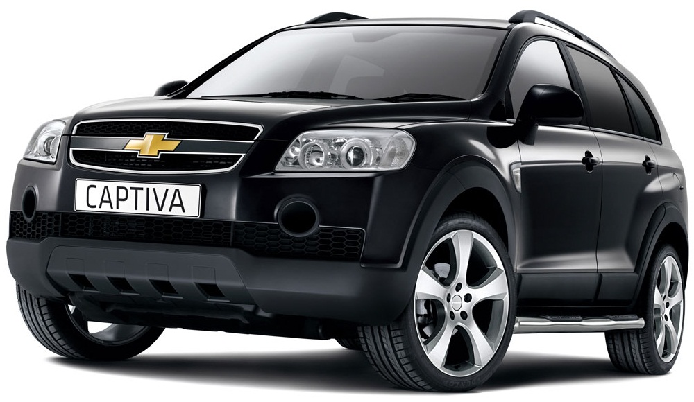 Chevrolet Captiva Ltz 2014 Chevrolet Captiva Ltz 2014