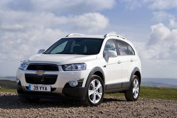 Chevrolet Captiva Ltz 2014