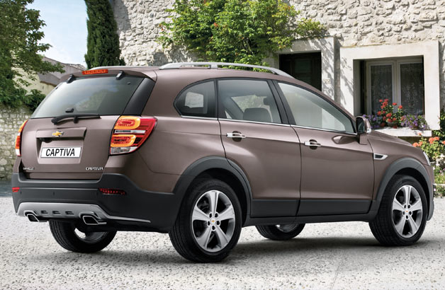 Chevrolet Captiva Ltz 2014
