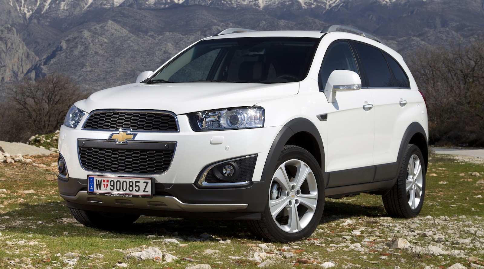 Chevrolet Captiva Ltz 2015