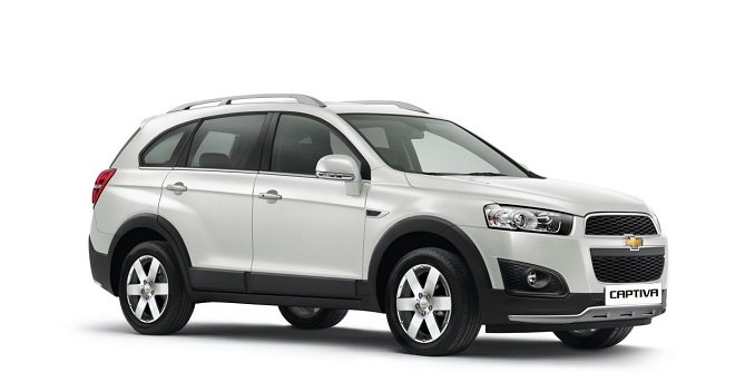 Chevrolet Captiva Ltz 2015